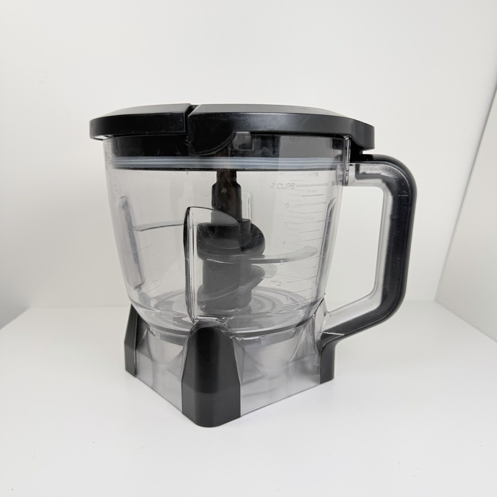 Ninja Food Processor 7 Cup 56 Oz Bowl Lid & Chopping Blade OEM